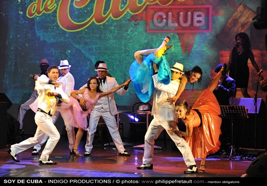 ‘Soy de Cuba’, el musical que ha llenado teatros por toda Europa, llega al Romea 