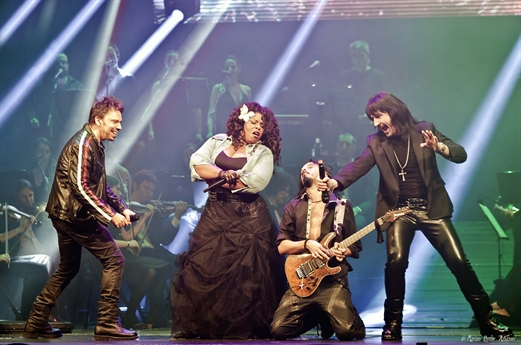 El espectáculo musical 'Queen Symphonic Rhapsody', vuelve al Romea 