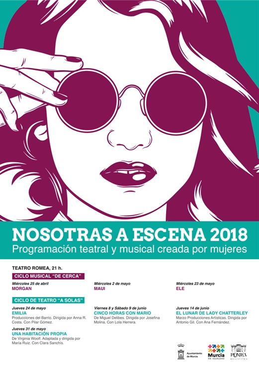 Nosotras a escena 2018
