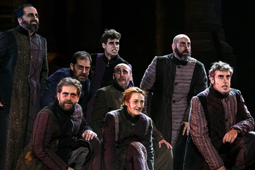  ‘El cerco de Numancia’, un montaje teatral basado en la obra de Cervantes