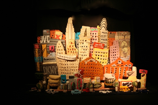 'Sáfora', un espectáculo infantil hecho con títeres