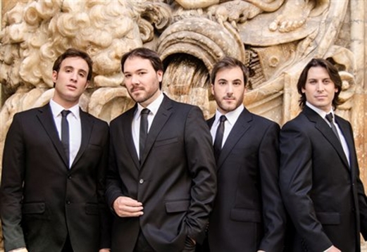 El Romea recibe al cuarteto de tenores 'Il Bello Canto'