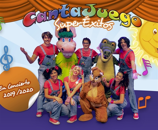 Cantajuego cumple 15 años y lo celebra con una gira de superéxitos
