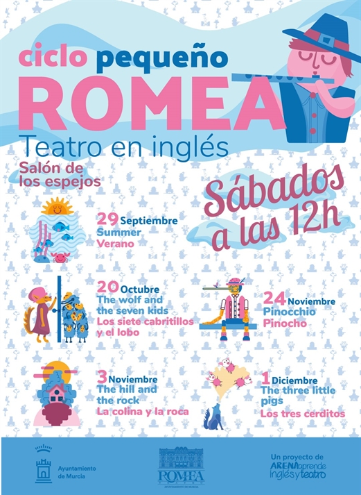 Ciclo PEQUEÑO ROMEA