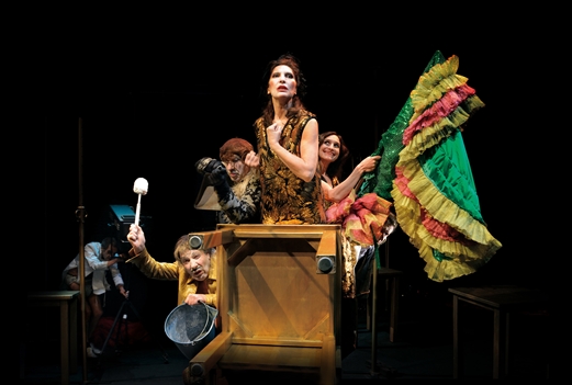 'El desguace de las musas' de La Zaranda, retrato de la decadencia del teatro