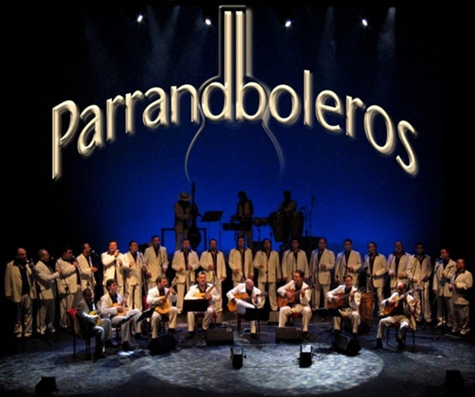 Parrandboleros, noches de parranda, serenata y bolero.