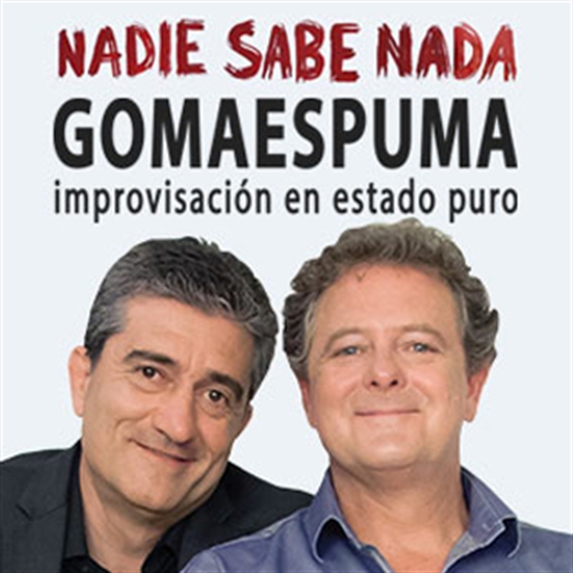 Improvisación y humor en estado puro en el nuevo espectáculo de Gomaespuma