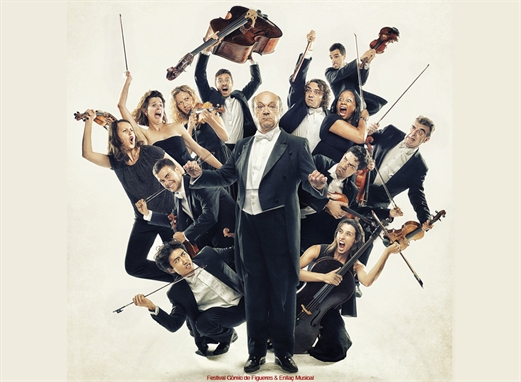 'Desconcerto' une música y humor