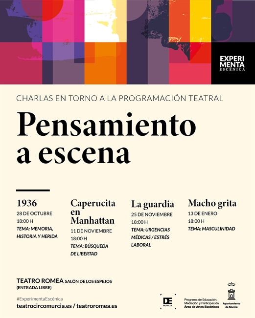 PENSAMIENTO A ESCENA