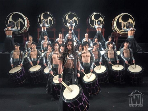  ‘TAO, the samurái of the drum’, un magnífico espectáculo de percusión 