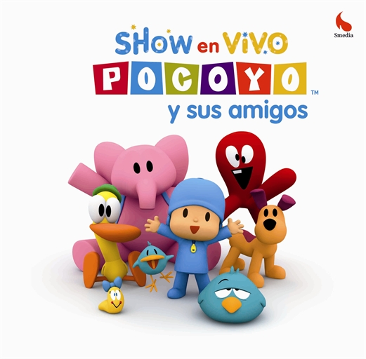 El fantástico universo infantil y musical de Pocoyó llega al Romea 