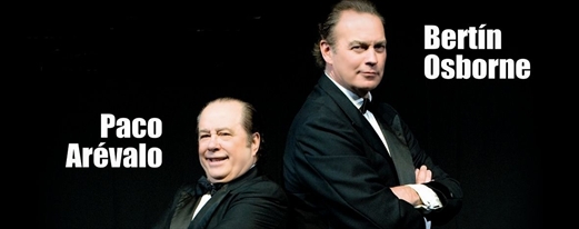 Bertín Osborne y Arévalo son 'Dos caraduras en crisis' 