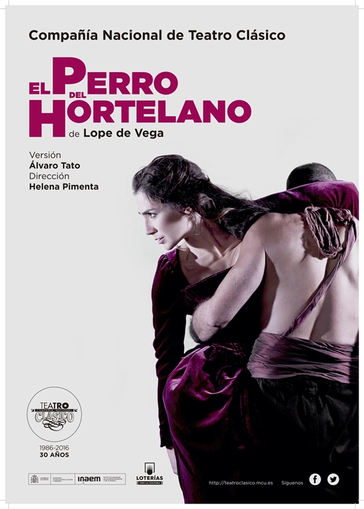 La Compañía Nacional de Teatro Clásico vuelve al Romea 20 años después con 'El perro del hortelano'
