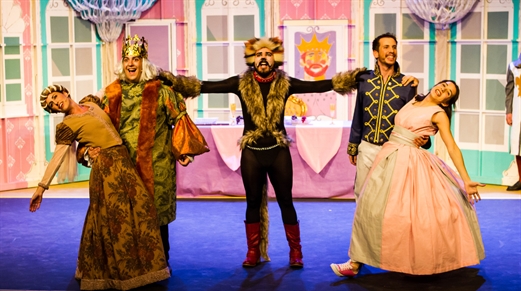  ‘El gato con botas’, un cuento musical para toda la familia 