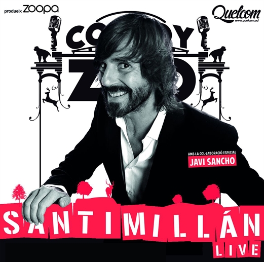 El humorista Santi Millán juega a ser cantante en su nuevo espectáculo 