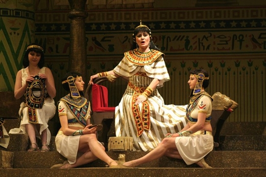 El Teatro Nacional de Moldavia pone en escena ‘Aída’