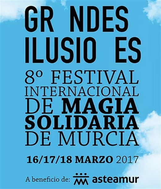 Magia e ilusionismo en el VIII Festival Internacional de Magia Solidaria 
