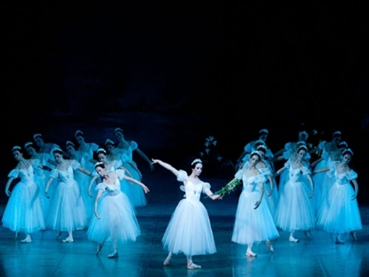  El Ballet Nacional del Teatro 'Bolshoi' de Bielorrusia interpreta ‘Giselle ou les wilis’