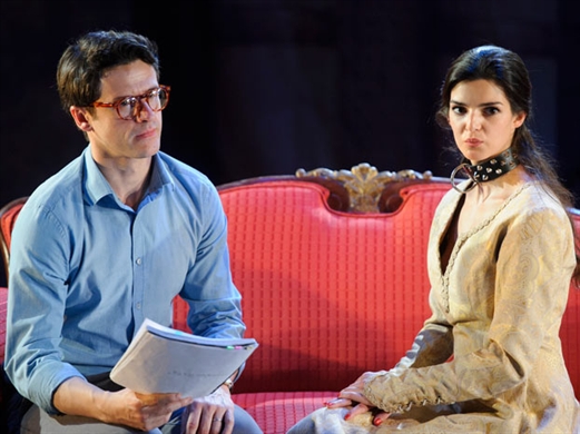 Clara Lago y Diego Martín interpretan ‘La Venus de las pieles’