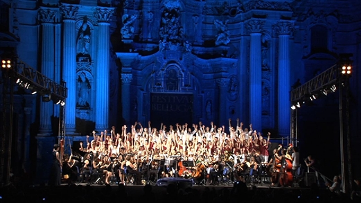 Concierto benéfico a cargo del Orfeón Fernández Caballero